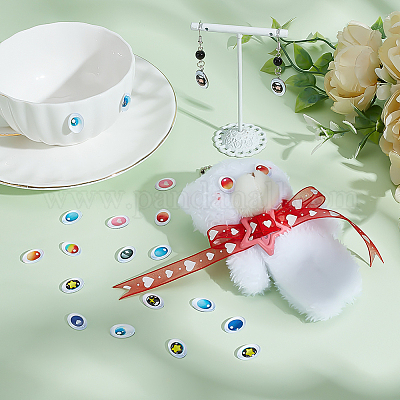 1 пакетик стеклянных кабошонов&nbsp;GGLA-PH0001-78-1