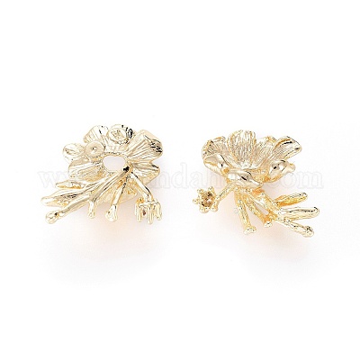 Сеттинги латунь горный хрусталь&nbsp;LS-KK-G151-54G-1