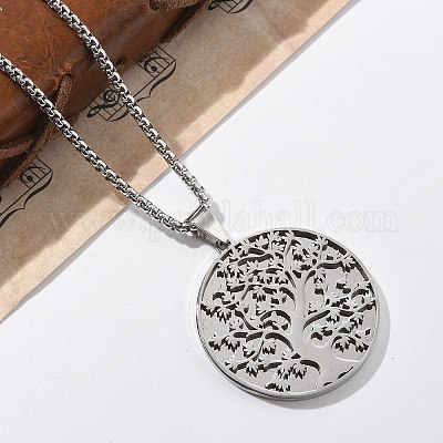 201 подвеска из нержавеющей стали NJEW-Z058-03P-1