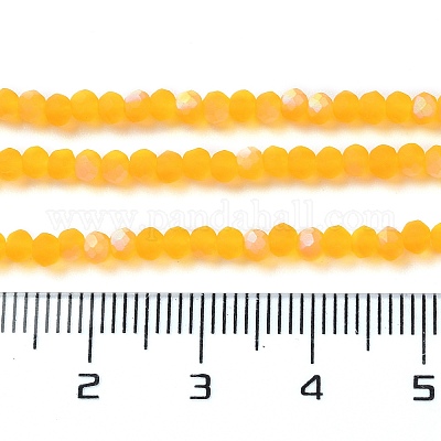 Стеклянные бусины EGLA-YW0003-19A-04-1