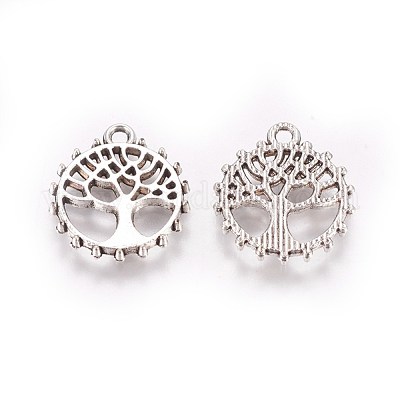 Тибетский стиль сплава цинка подвески PALLOY-F248-011AS-1