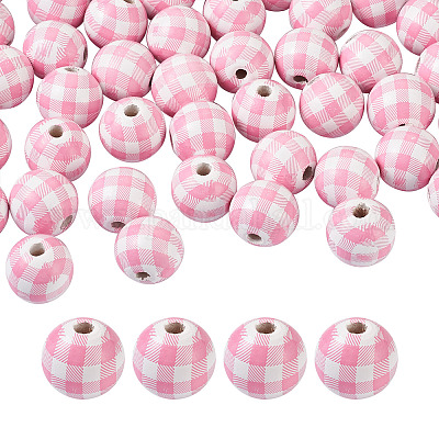 Натуральные деревянные бусы&nbsp;LS-WOOD-TAC0010-05D-1