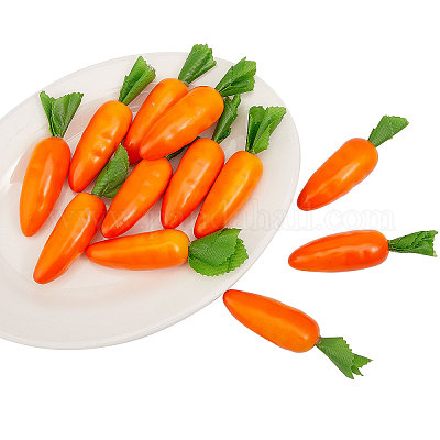 Имитация пены морковка DJEW-WH0039-89-1