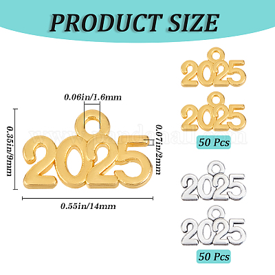 Подвески из сплава 100шт 2 цветов FIND-SP0002-35-1