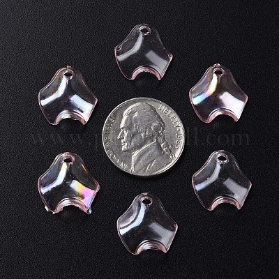 Прозрачные акриловые подвески MACR-S373-106-C04-1