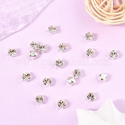 Preciosa® maxima crystal в пришивной чашке Y-PRC-SS19-00530-S-1