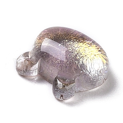 Кабошоны из стекла GLAA-F111-01G-1