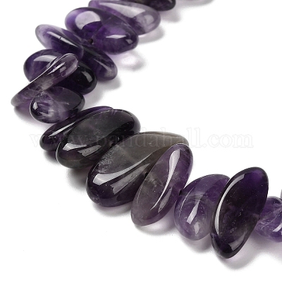 Natürlichen Amethyst Perlen Stränge&nbsp;G-C253-05-1