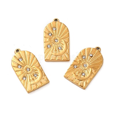 Ионное покрытие (ip) подвески из нержавеющей стали 304 STAS-Q001-12G-1