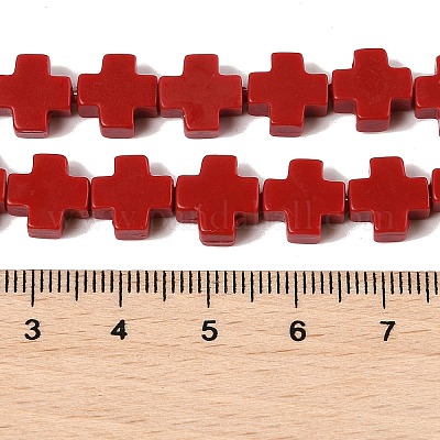 Синтетические коралловые бусины ниток&nbsp;CORA-L044-A19-1