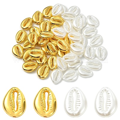 Пластиковые бусины ccb 50 шт.&nbsp;CCB-YW0001-70-1