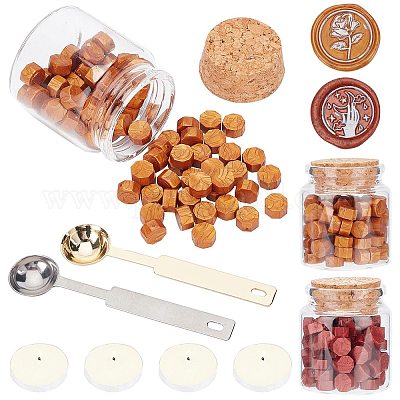 Наборы для изготовления штампов из воска своими руками DIY-CP0002-97E-1