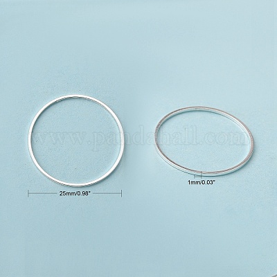 Латунные соединительные колечки X-EC18725MM-NFS-1