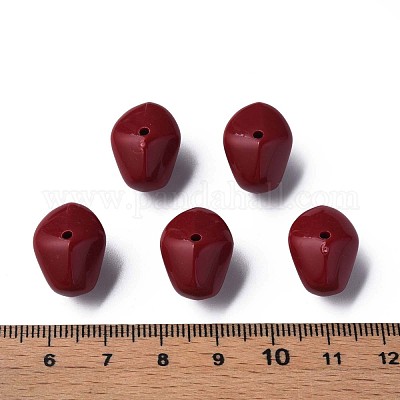 Непрозрачные акриловые бусины&nbsp;MACR-S373-146-A01-1