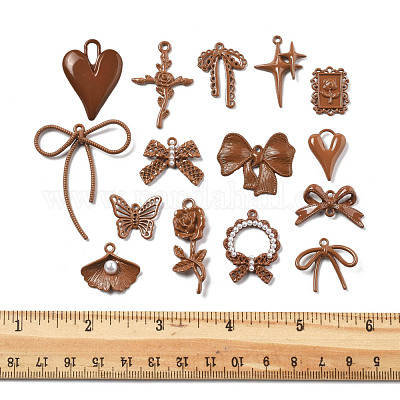 Подвески из сплава 15 шт. FIND-FS0004-12-1