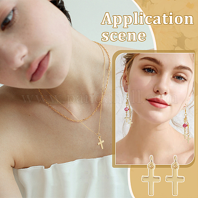 12шт латунные подвески KK-BC0014-80G-1