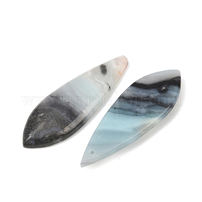 Подвески из натуральных цветов амазонита&nbsp;G-K381-16C-1