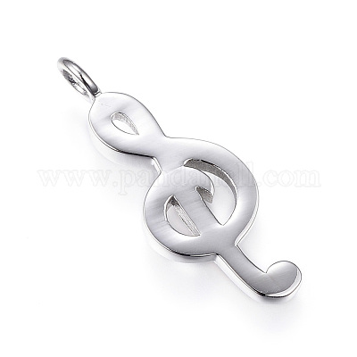 Подвески из хирургической нержавеющей стали 316 STAS-P112-05P-1