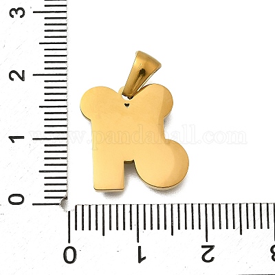 Подвески из нержавеющей стали 304 STAS-K297-01G-M-1