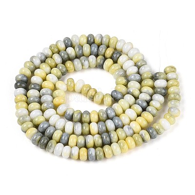 Стеклянные бусины GLAA-N059-5x8mm-32-1