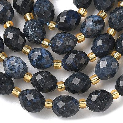 Натуральные нити из бисера G-F809-A39-01-1