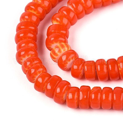 Ручной работы тысячецветник стеклянные бусины нитки LAMP-T021-28A-02-1