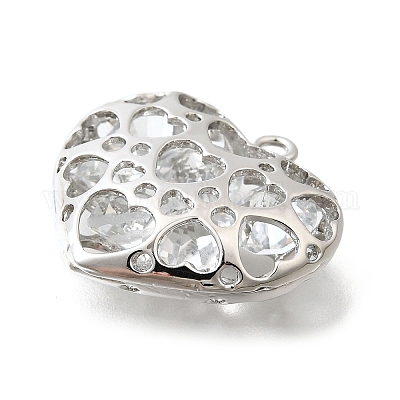 Латунь с подвесками из фианита KK-E792-30P-02-1