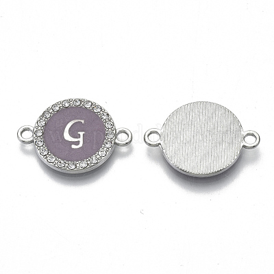 Соединители звеньев сплава эмали ENAM-TAC0003-01S-01G-1