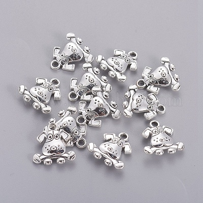 Подвески в тибетском стиле TIBEP-R166-AS-LF-1