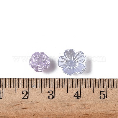 Перламутровые бусины из АБС-пластика&nbsp;KY-G032-02A-1