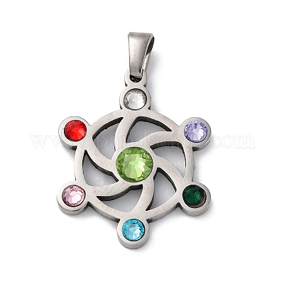 Подвески из нержавеющей стали 304 STAS-L280-01P-01-1