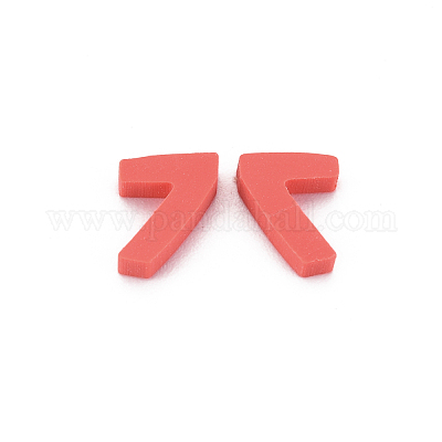 Кабошоны из полимерной глины ручной работы CLAY-N006-113-07-1