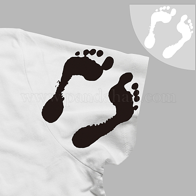 Акриловый шаблон тай-дай DIY-WH0347-060-1