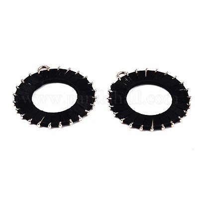 Большие подвески из полиэстера WOVE-T013-005A-RS-1