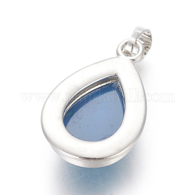 Природные подвески агат G-L512-C26-1