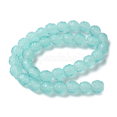 Бусы лэмпворк ручной работы LAMP-Z011-01J-1