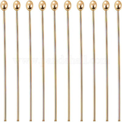 Контакты латунь шаровой головкой KK-BC0003-99-0.6x20-1