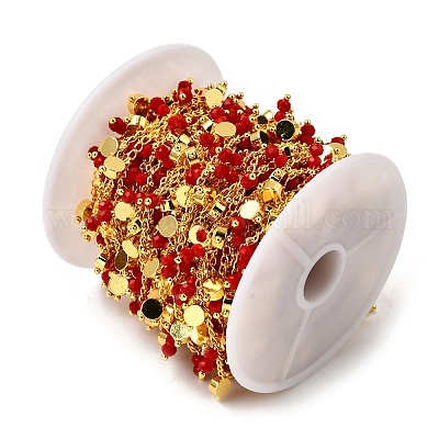 Латунные плоские круглозвенные цепи CHC-H114-07G-07-1