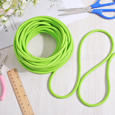 Круглая резиновая эластичная веревка длиной 10 м. EC-WH0008-02A-1