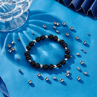 Бусины из нержавеющей стали 304 STAS-UN0005-83P-1