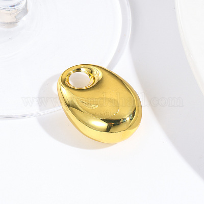 Латунные подвески KK-S524-01C-G-1