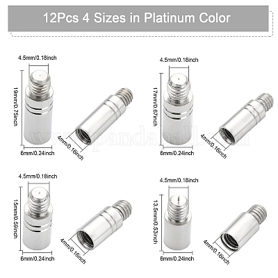 12 шт. 4 латунных дротика с грузилом и инструментами для акцентирования KK-CA0002-06P-1