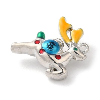 Рождественский олень с подвеской для денежного мешка FIND-I039-024A-P-1