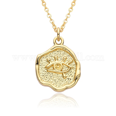 Латунные подвески NJEW-B092-05G-1