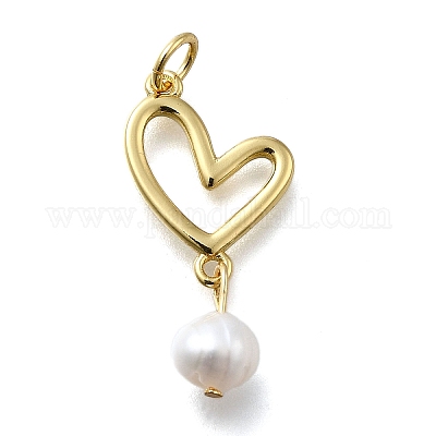 Pendente in ottone&nbsp;KK-B132-08G-1