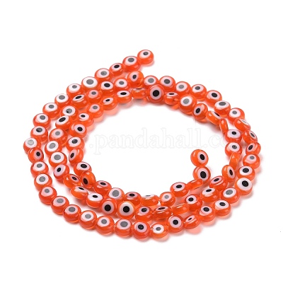 Бусины лэмпворк  LAMP-P056-01F-1