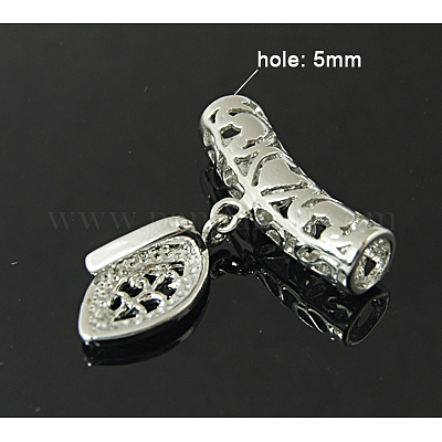 Держатели пончик из латуни KK-E737-05P-1