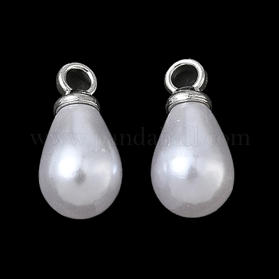 Подвески из АБС-пластика с жемчугом FIND-Z105-03A-01P-1