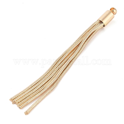 Латунные подвески с кисточками KK-N256-13G-1