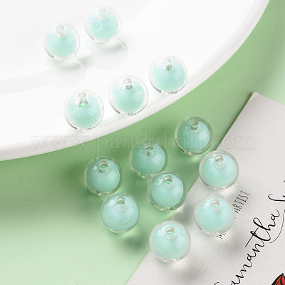 Perles en acrylique transparente&nbsp;TACR-S152-16A-SS2111-1